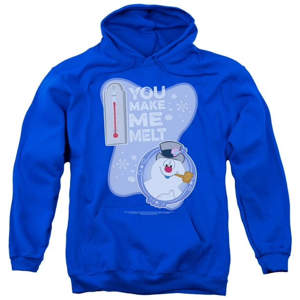 Frosty The Snowman Unisex Pullover Hoodie 